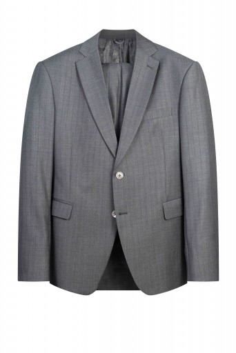 Italian Merino Wool Super 180s Pinstripes Suit